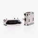 Micro USB Female 5 Pin Type B SMT 180° 5.65 for PCB Mount Micro USB Female 5 Pin Type B SMT 180° 5.65 for PCB Mount