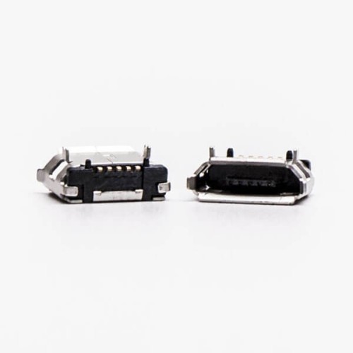 Micro USB Female 5 Pin Type B SMT 180° 5.65 for PCB Mount Micro USB Female 5 Pin Type B SMT 180° 5.65 for PCB Mount