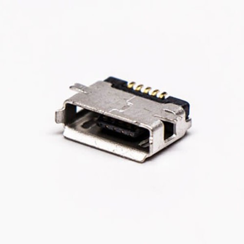 Micro USB Female Connector 5 Pin Type A Straight SMT for PCB Micro USB Female Connector 5 Pin Type A Straight SMT for PCB