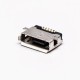 Micro USB Female Connector 5 Pin Type A Straight SMT for PCB Micro USB Female Connector 5 Pin Type A Straight SMT for PCB
