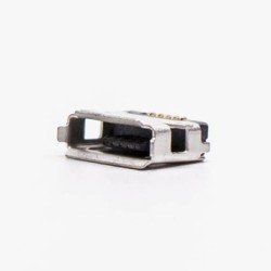 Micro USB Female Connector 5 Pin Type A Straight SMT for PCB