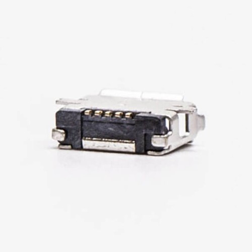 Micro USB Female Connector 5 Pin Type A Straight SMT for PCB Micro USB Female Connector 5 Pin Type A Straight SMT for PCB