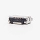 Micro USB Female Connector 5 Pin Type A Straight SMT for PCB Micro USB Female Connector 5 Pin Type A Straight SMT for PCB