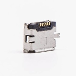 Micro USB Female Connector 5 Pin Type A Straight SMT for PCB