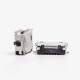Micro USB Female Connector 5 Pin Type A Straight SMT for PCB Micro USB Female Connector 5 Pin Type A Straight SMT for PCB