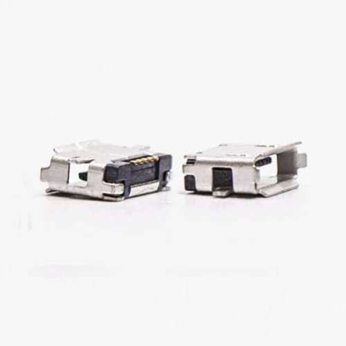 Micro USB Female Connector 5 Pin Type A Straight SMT for PCB Micro USB Female Connector 5 Pin Type A Straight SMT for PCB