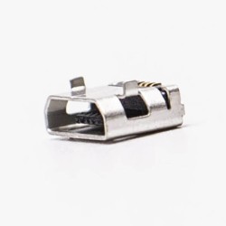 Micro USB Female Pinout DIP 5.65 Type B SMT 5 Pin for Phone