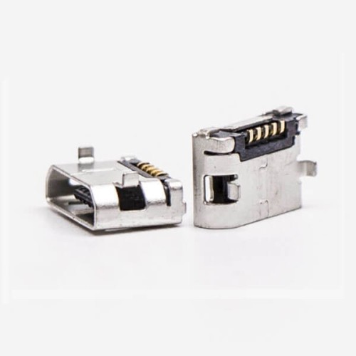 Micro USB Female Pinout DIP 5.65 Type B SMT 5 Pin for Phone Micro USB Female Pinout DIP 5.65 Type B SMT 5 Pin for Phone