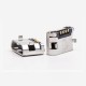 Micro USB Female Pinout DIP 5.65 Type B SMT 5 Pin for Phone Micro USB Female Pinout DIP 5.65 Type B SMT 5 Pin for Phone