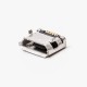 Micro USB Female Pinout Type B SMT DIP Type 5.65 for PCB Mount Micro USB Female Pinout Type B SMT DIP Type 5.65 for PCB Mount