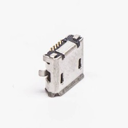 Micro USB Female Pinout Type B SMT DIP Type 5.65 for PCB Mount 20pcs