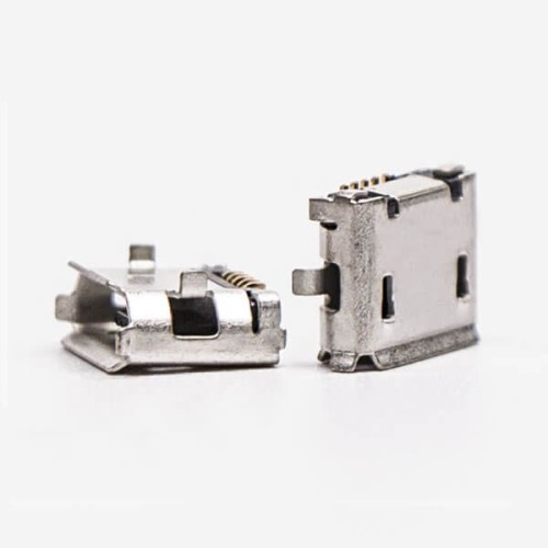 Micro USB Female Pinout Type B SMT DIP Type 5.65 for PCB Mount Micro USB Female Pinout Type B SMT DIP Type 5.65 for PCB Mount