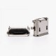 Micro USB Female Pinout Type B SMT DIP Type 5.65 for PCB Mount Micro USB Female Pinout Type B SMT DIP Type 5.65 for PCB Mount