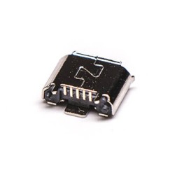 Micro USB Female Plug 5 Pin SMT Type B Straight for PCB