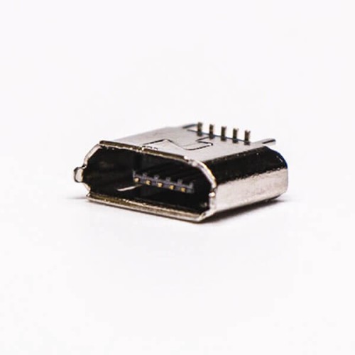 Micro USB Female Plug 5 Pin SMT Type B Straight for PCB 20pcs Micro USB Female Plug 5 Pin SMT Type B Straight for PCB 20pcs