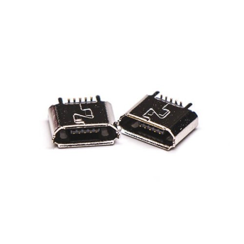 Micro USB Female Plug 5 Pin SMT Type B Straight for PCB 20pcs Micro USB Female Plug 5 Pin SMT Type B Straight for PCB 20pcs