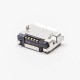 Micro USB Female Socket Type A DIP Straight Through Hole