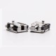 Micro USB Female Socket Type A DIP Straight Through Hole