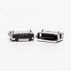 Micro USB Female Socket Type A DIP Straight Through Hole