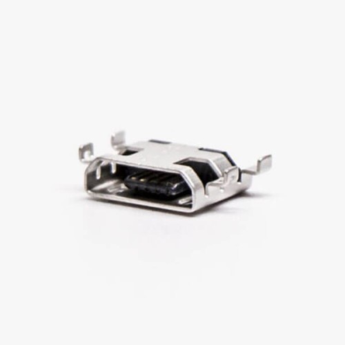 Micro USB Jack 5 Pin Type B Straight Offset Type SMT for Phone 9.65MM Micro USB Jack 5 Pin Type B Straight Offset Type SMT for Phone 9.65MM