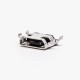 Micro USB Jack 5 Pin Type B Straight Offset Type SMT for Phone 9.65MM Micro USB Jack 5 Pin Type B Straight Offset Type SMT for Phone 9.65MM