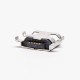 Micro USB Jack 5 Pin Type B Straight Offset Type SMT for Phone 9.65MM Micro USB Jack 5 Pin Type B Straight Offset Type SMT for Phone 9.65MM