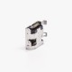 Micro USB Jack 5 Pin Type B Straight Offset Type SMT for Phone 9.65MM Micro USB Jack 5 Pin Type B Straight Offset Type SMT for Phone 9.65MM