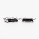 Micro USB Jack 5 Pin Type B Straight Offset Type SMT for Phone 9.65MM Micro USB Jack 5 Pin Type B Straight Offset Type SMT for Phone 9.65MM
