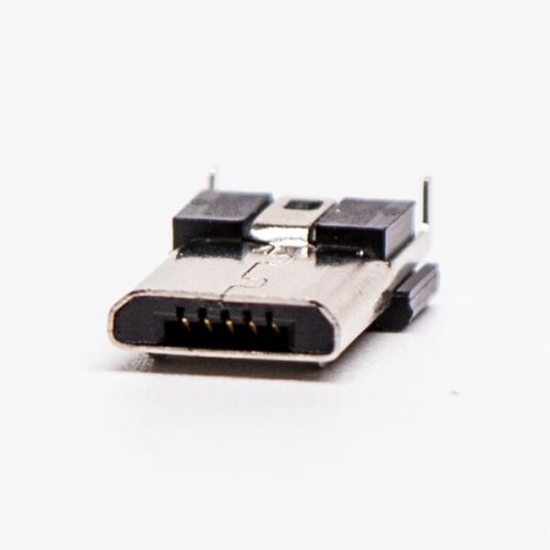 Micro USB Male Connector R/A DIP 5 Pin Type B For PCB 20pcs Micro USB Male Connector R/A DIP 5 Pin Type B For PCB 20pcs