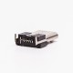 Micro USB Male Connector R/A DIP 5 Pin Type B For PCB 20pcs Micro USB Male Connector R/A DIP 5 Pin Type B For PCB 20pcs