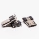 Micro USB Male Connector R/A DIP 5 Pin Type B For PCB 20pcs Micro USB Male Connector R/A DIP 5 Pin Type B For PCB 20pcs