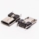 Micro USB Male Connector R/A DIP 5 Pin Type B For PCB Micro USB Male Connector R/A DIP 5 Pin Type B For PCB