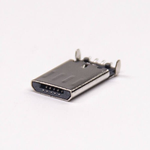 Micro USB Type B Connector Right Angle Male SMD for PCB Mount Micro USB Type B Connector Right Angle Male SMD for PCB Mount