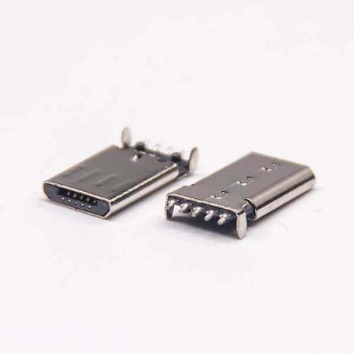 Micro USB Type B Connector Right Angle Male SMD for PCB Mount 20pcs Micro USB Type B Connector Right Angle Male SMD for PCB Mount 20pcs