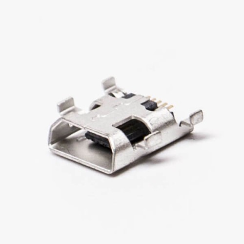 Micro USB Type B Female Offset Type SMT for PCB Mount Micro USB Type B Female Offset Type SMT for PCB Mount