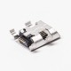Micro USB Type B Female Offset Type SMT for PCB Mount Micro USB Type B Female Offset Type SMT for PCB Mount