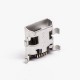 Micro USB Type B Female Offset Type SMT for PCB Mount Micro USB Type B Female Offset Type SMT for PCB Mount