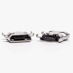 Micro USB Type B Female Offset Type SMT for PCB Mount 20pcs
