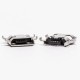 Micro USB Type B Female Offset Type SMT for PCB Mount 20pcs Micro USB Type B Female Offset Type SMT for PCB Mount 20pcs