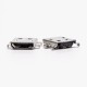 Micro USB Type B Female Offset Type SMT for PCB Mount Micro USB Type B Female Offset Type SMT for PCB Mount