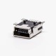 Mini USB Female Panel Mount 90 Degree SMT Type B Connector Mini USB Female Panel Mount 90 Degree SMT Type B Connector