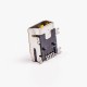 Mini USB Female Panel Mount 90 Degree SMT Type B Connector Mini USB Female Panel Mount 90 Degree SMT Type B Connector