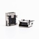 Mini USB Female Panel Mount 90 Degree SMT Type B Connector Mini USB Female Panel Mount 90 Degree SMT Type B Connector