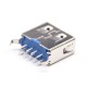 Motherboard USB 3.0 Connector Female Type 9p Straight Type with Hole Through 20pcs Motherboard USB 3.0 Connector Female Type 9p Straight Type with Hole Through 20pcs