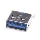 Motherboard USB 3.0 Connector Female Type 9p Straight Type with Hole Through 20pcs Motherboard USB 3.0 Connector Female Type 9p Straight Type with Hole Through 20pcs