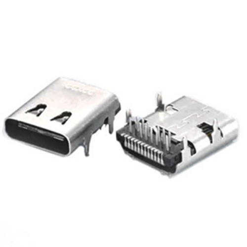 OEM Factory Price 3.1 Type C Female 24 Pin USB C Type Connector OEM Factory Price 3.1 Type C Female 24 Pin USB C Type Connector
