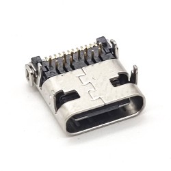 OEM Factory Price 3.1 Type C Female 24 Pin USB C Type Connector