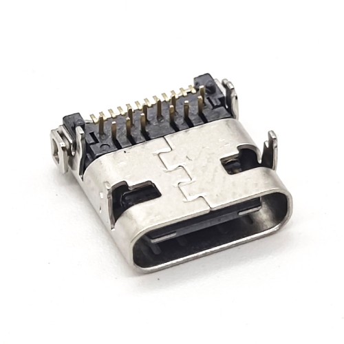 OEM Factory Price 3.1 Type C Female 24 Pin USB C Type Connector OEM Factory Price 3.1 Type C Female 24 Pin USB C Type Connector