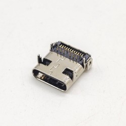 OEM Factory Price 3.1 Type C Female 24 Pin USB C Type Connector 20pcs