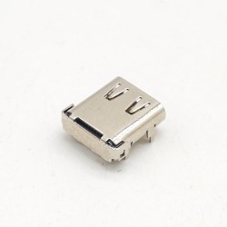 OEM Factory Price 3.1 Type C Female 24 Pin USB C Type Connector